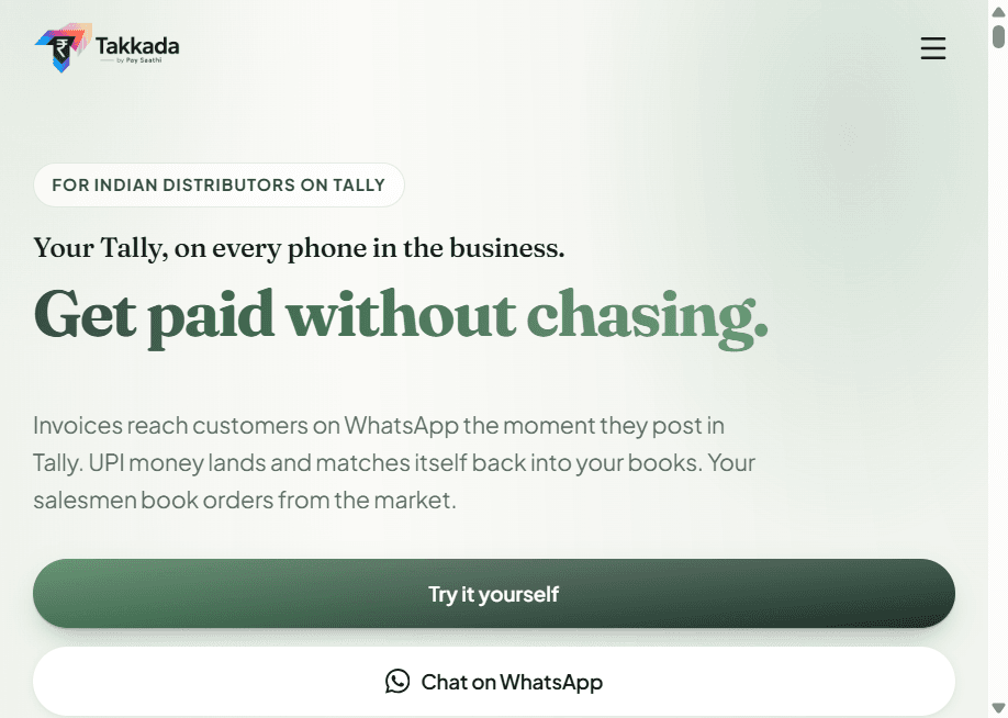 Marketing site