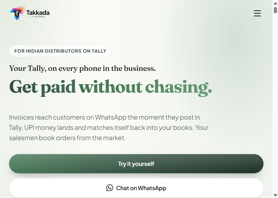 Product & traction